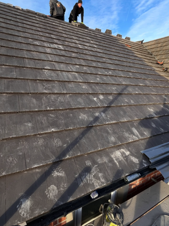 Roofing project 3 completed in Cheshire