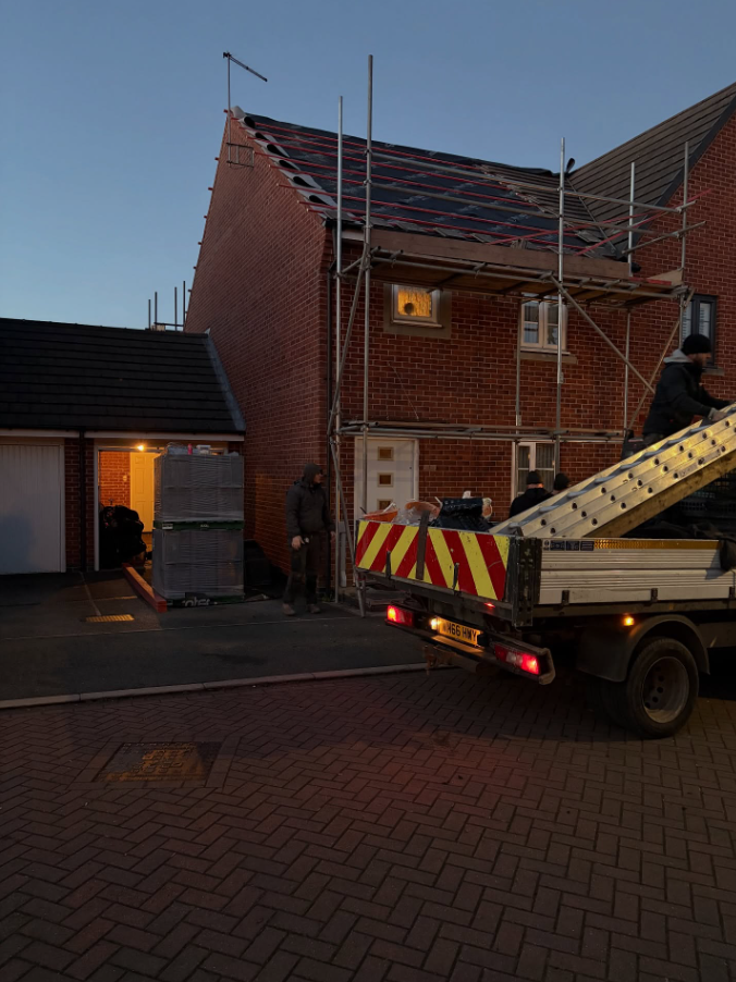 Roofing project 5 completed in Cheshire