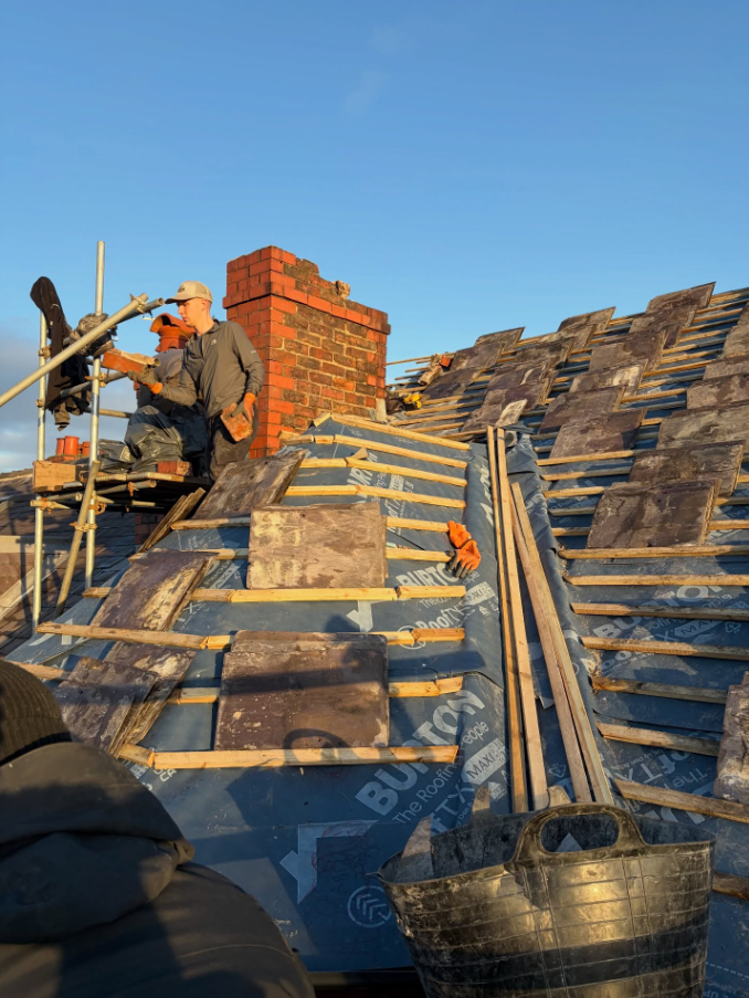 Roofing project 2 completed in Cheshire