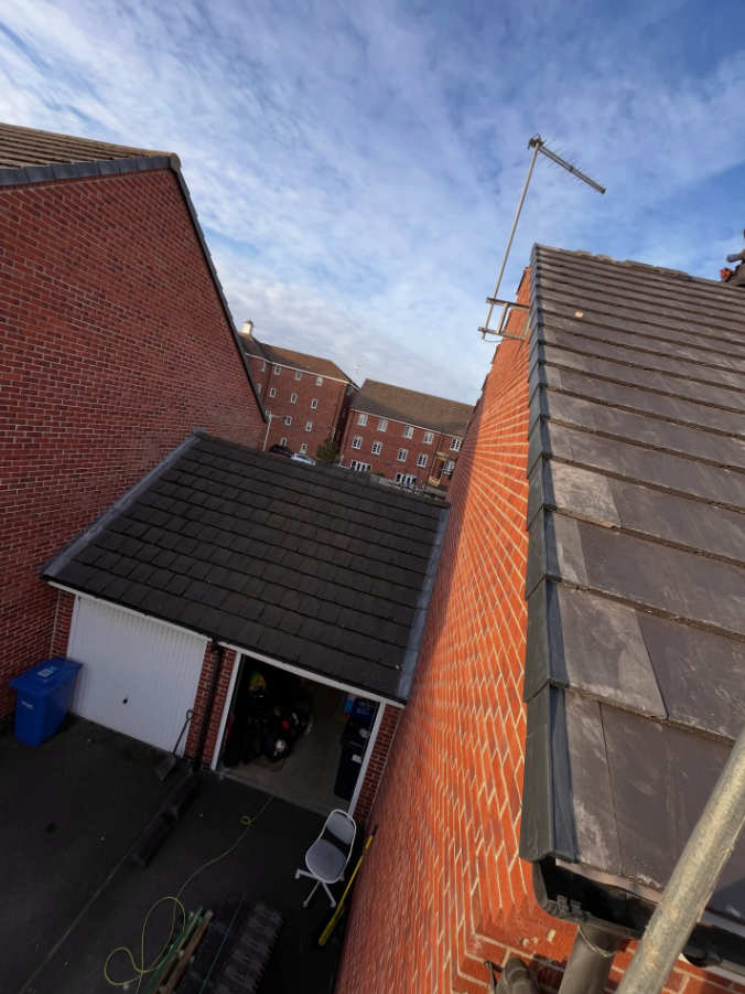 Roofing project 4 completed in Cheshire